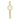 Swarovski Una Angelic Watch Crystal Bracelet Gold-Tone Finish