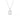 Swarovski Una Angelic Pendant Cushion Cut White Rhodium Plated