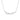 Swarovski Mesmera Necklace Marquise Cut White Rhodium Plated