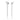 Swarovski Mesmera Long Earrings Marquise Cut White Rhodium Plated