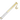 Crystalline Ballpoint Pen Horse Shoe White Lacquered Gold-Tone Plated - Bluestreak Crystals