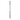 Swarovski Crystalline Lustre Ballpoint Pen Silver Tone Mixed Metal Finish - Bluestreak Crystals