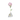 Swarovski Florere Rose - Bluestreak Crystals