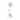Swarovski Florere Rose - Bluestreak Crystals