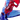 Swarovski Marvel Spider Man - Bluestreak Crystals