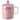 Swarovski Signum Mug with Lid Porcelain Pink - Bluestreak Crystals