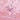 Swarovski Signum Plate Porcelain Small Pink - Bluestreak Crystals