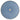 Swarovski Signum Plate Porcelain Small Blue